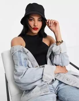Черная панама Topshop