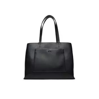 Черная полиэтиленовая сумка Calvin Klein