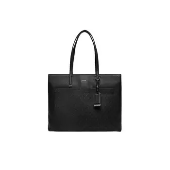Черная полиэтиленовая сумка Calvin Klein