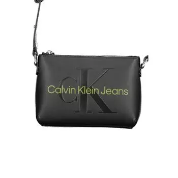 Черная полиэтиленовая сумка Calvin Klein