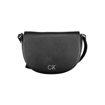 Черная полиэтиленовая сумка Calvin Klein