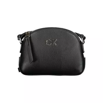 Черная полиэтиленовая сумка Calvin Klein