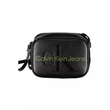 Черная полиэтиленовая сумка Calvin Klein