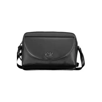 Черная полиэтиленовая сумка Calvin Klein