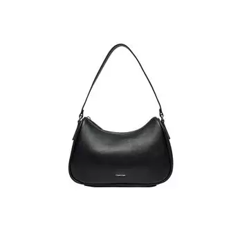 Черная полиэтиленовая сумка Calvin Klein