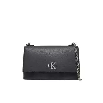 Черная полиэтиленовая сумка Calvin Klein