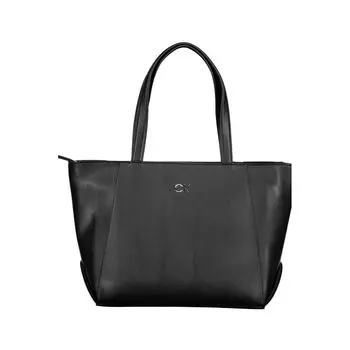 Черная полиэтиленовая сумка Calvin Klein