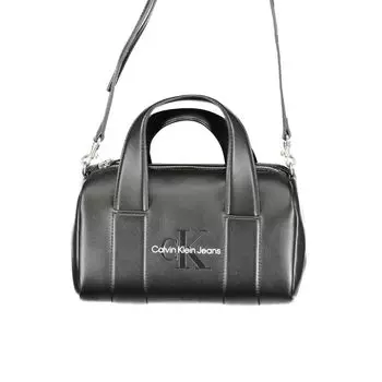 Черная полиэтиленовая сумка Calvin Klein