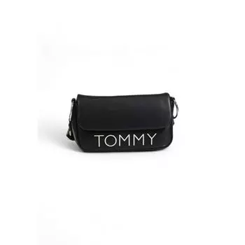Черная полиэтиленовая сумка Tommy Hilfiger