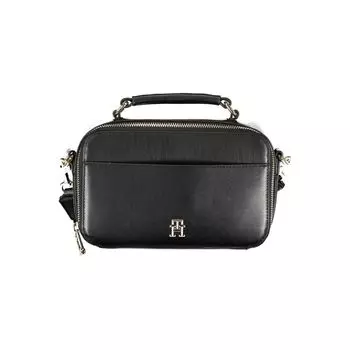 Черная полиэтиленовая сумка Tommy Hilfiger