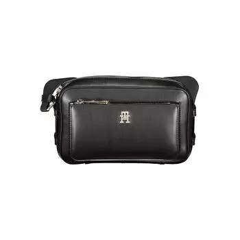 Черная полиэтиленовая сумка Tommy Hilfiger
