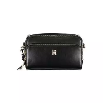 Черная полиэтиленовая сумка Tommy Hilfiger