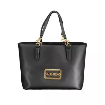 Черная полиэтиленовая сумка Valentino Bags