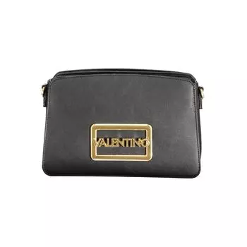 Черная полиэтиленовая сумка Valentino Bags