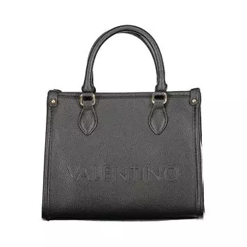 Черная полиэтиленовая сумка Valentino Bags, Black