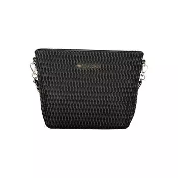 Черная полиэтиленовая женская сумка Valentino Bags