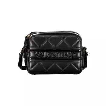 Черная полиэтиленовая женская сумка Valentino Bags