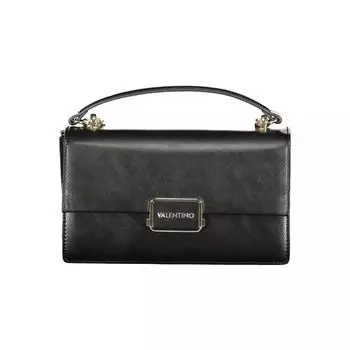 Черная полиэтиленовая женская сумка Valentino Bags
