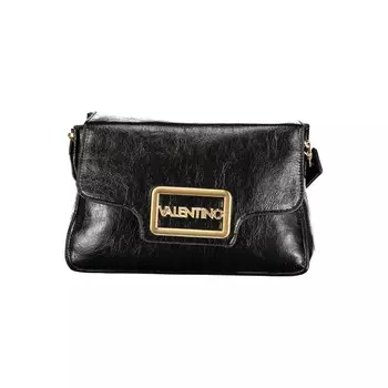 Черная полиэтиленовая женская сумка Valentino Bags
