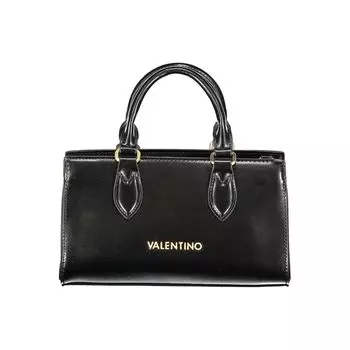 Черная полиэтиленовая женская сумка Valentino Bags