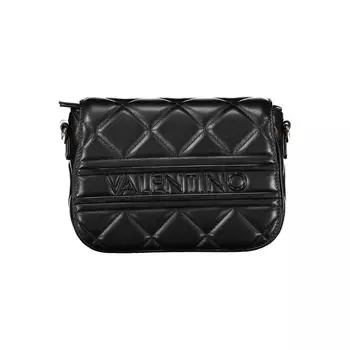 Черная полиэтиленовая женская сумка Valentino Bags