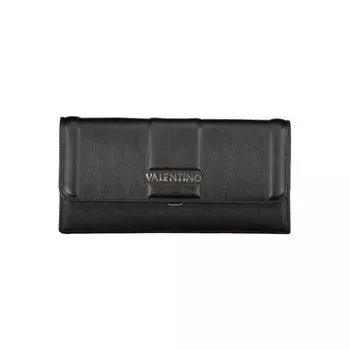 Черная полиэтиленовая женская сумка Valentino Bags