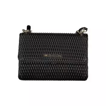 Черная полиэтиленовая женская сумка Valentino Bags