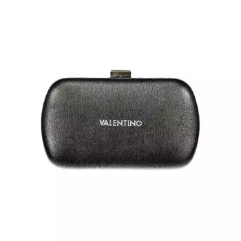 Черная полиэтиленовая женская сумка Valentino Bags