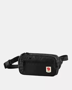 Черная поясная сумка High Coast Hip Pack Fjllrven, черный