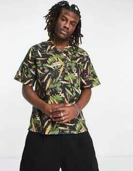 Черная рубашка Carhartt WIP Lumen