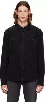 Черная рубашка Гаса rag & bone
