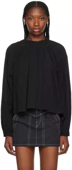 Черная рубашка Имайяэ Isabel Marant Etoile