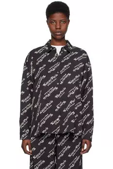 Черная рубашка Kenzo Paris Verdy Edition