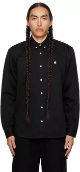 Черная рубашка «Мэдисон» Carhartt Work In Progress