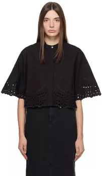 Черная рубашка Ромми Isabel Marant Etoile