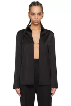 Черная рубашка «The Notte» JACQUEMUS