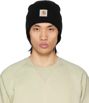 Черная шапка для часов Carhartt Work In Progress