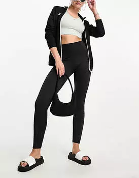 Черная спортивная куртка adidas Football