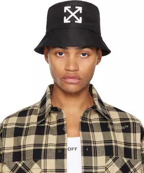 Черная стрела Панама Off-White