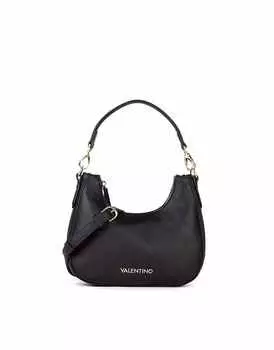 Черная сумка через плечо Valentino Brixton