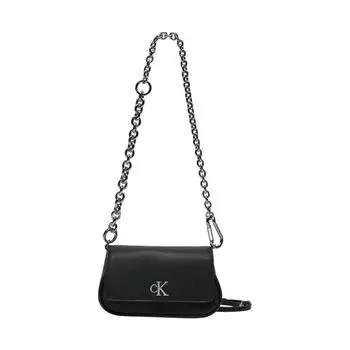 Черная сумка из переработанного полиэстера Calvin Klein