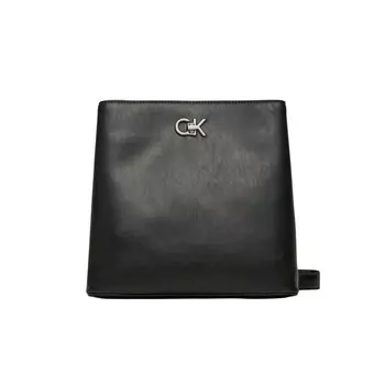Черная сумка из переработанного полиэстера Calvin Klein