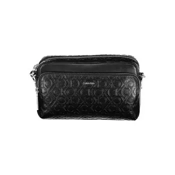 Черная сумка из полиэстера Calvin Klein