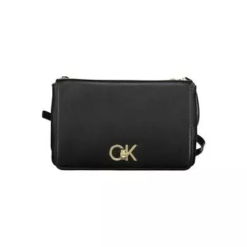 Черная сумка из полиэстера Calvin Klein