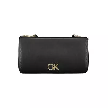 Черная сумка из полиэстера Calvin Klein