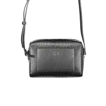 Черная сумка из полиэстера Calvin Klein