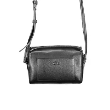 Черная сумка из полиэстера Calvin Klein
