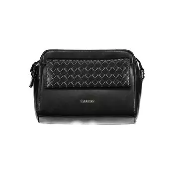 Черная сумка из полиэстера Calvin Klein