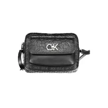Черная сумка из полиэстера Calvin Klein
