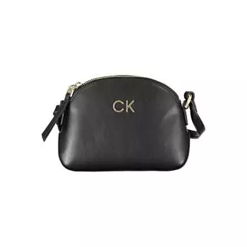 Черная сумка из полиэстера Calvin Klein